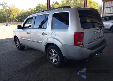 2009 Honda Pilot Touring from USA, damaged, VIN 5FNYF48929B004092